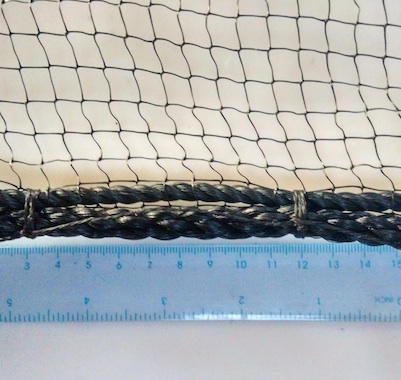 10mm clam net
